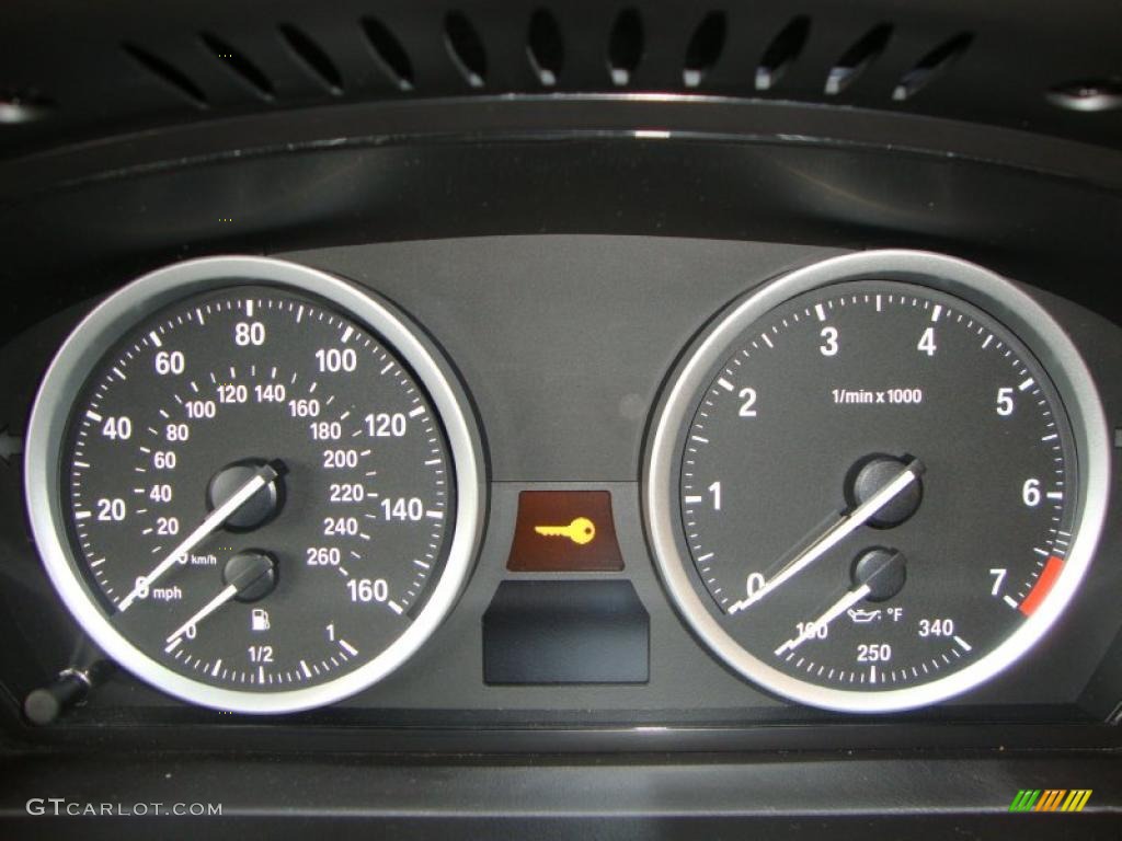 2008 6 Series 650i Convertible - Monaco Blue Metallic / Saddle Brown photo #35
