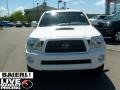 2008 Super White Toyota Tacoma V6 TRD Sport Double Cab 4x4  photo #2