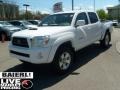 2008 Super White Toyota Tacoma V6 TRD Sport Double Cab 4x4  photo #3