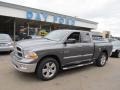 2009 Mineral Gray Metallic Dodge Ram 1500 SLT Quad Cab 4x4  photo #1