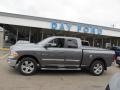 2009 Mineral Gray Metallic Dodge Ram 1500 SLT Quad Cab 4x4  photo #2
