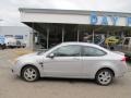 2008 Silver Frost Metallic Ford Focus SES Coupe  photo #2