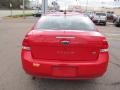 2008 Vermillion Red Ford Focus SE Coupe  photo #5