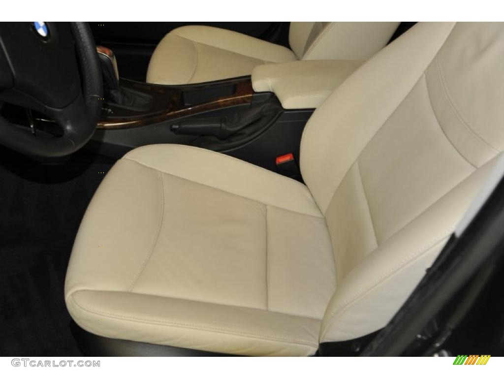 2010 3 Series 328i Sedan - Tasman Green Metallic / Oyster/Black Dakota Leather photo #6