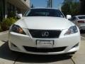 2008 Starfire White Pearl Lexus IS 250 AWD  photo #2