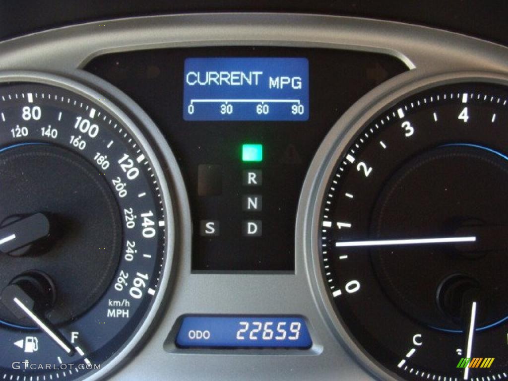 2008 IS 250 AWD - Starfire White Pearl / Black photo #10