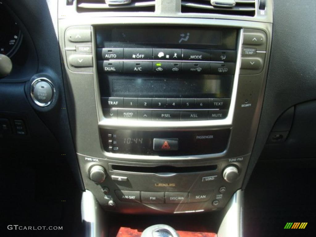 2008 IS 250 AWD - Starfire White Pearl / Black photo #11