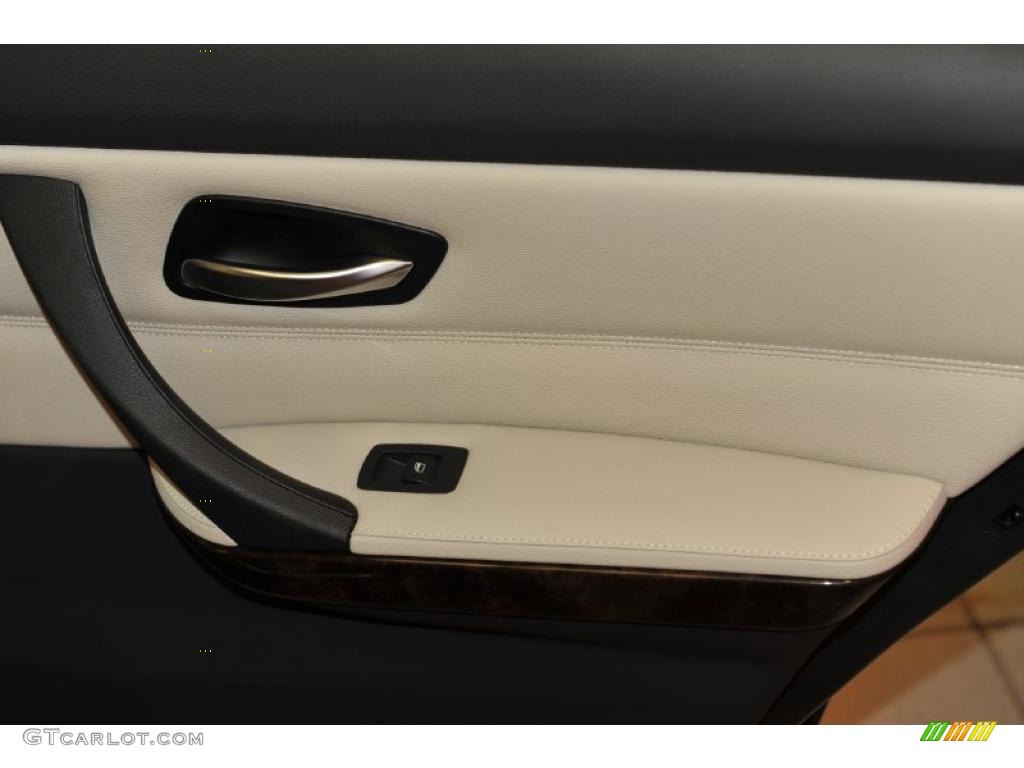 2010 3 Series 328i Sedan - Tasman Green Metallic / Oyster/Black Dakota Leather photo #39