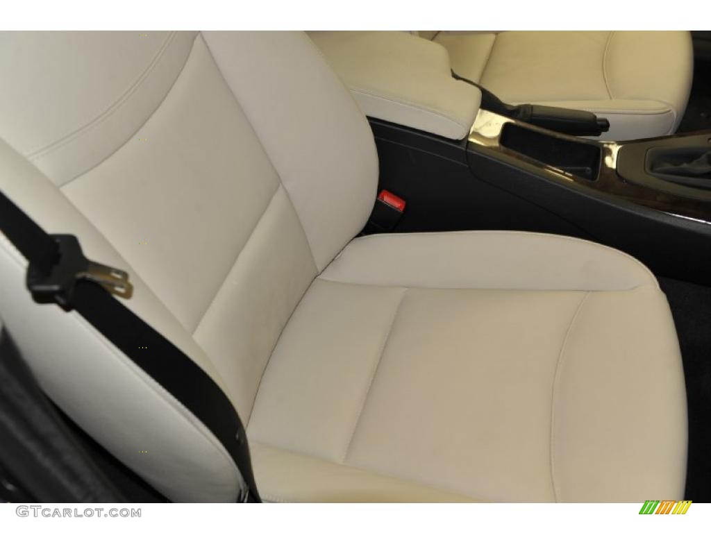 2010 3 Series 328i Sedan - Tasman Green Metallic / Oyster/Black Dakota Leather photo #42