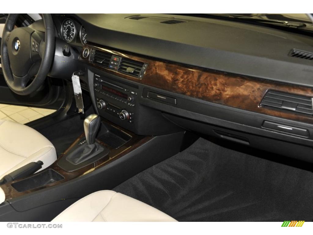 2010 3 Series 328i Sedan - Tasman Green Metallic / Oyster/Black Dakota Leather photo #43