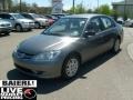 Magnesium Metallic - Civic LX Sedan Photo No. 3