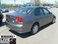 Magnesium Metallic - Civic LX Sedan Photo No. 6