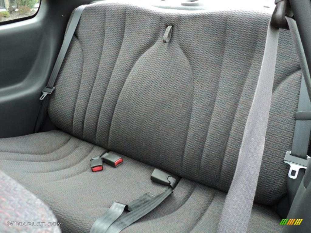 Graphite Interior 2001 Pontiac Sunfire SE Coupe Photo #48683483