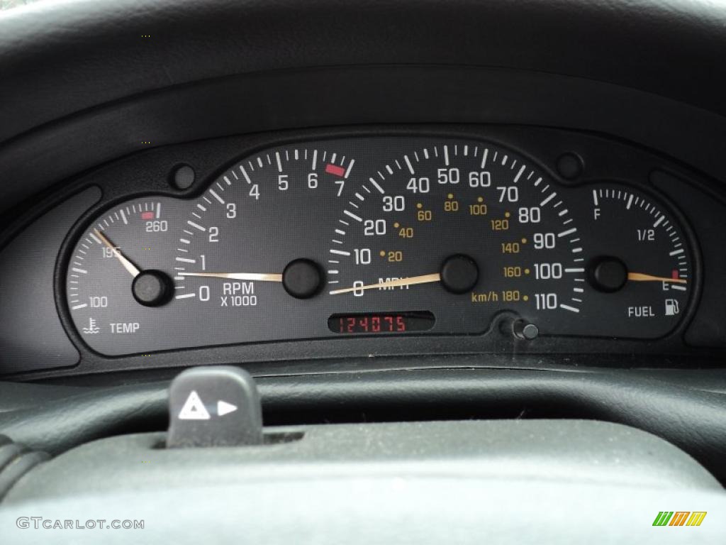 2001 Pontiac Sunfire SE Coupe Gauges Photos