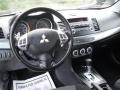 2008 Mitsubishi Lancer Black Interior Dashboard Photo