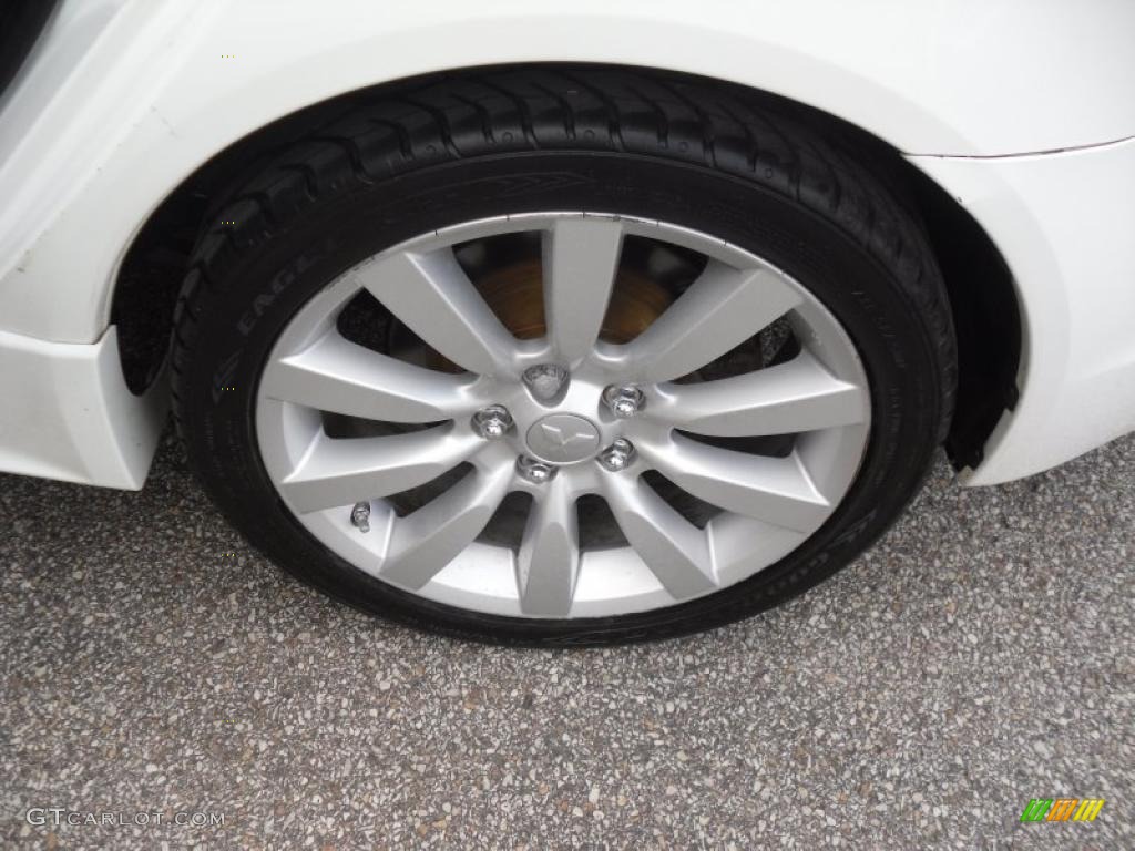 2008 Mitsubishi Lancer GTS Wheel Photo #48683663