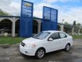 Summit White - Aveo LT Sedan Photo No. 1
