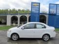Summit White - Aveo LT Sedan Photo No. 2