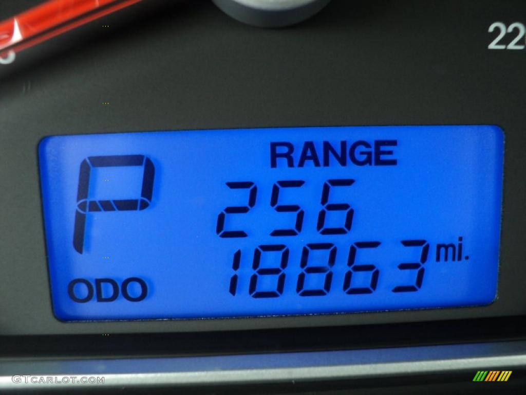 2010 Elantra SE - Ebony Black / Gray photo #3