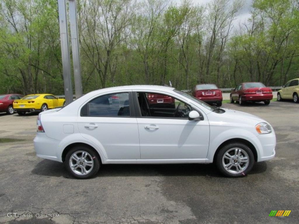 2011 Chevrolet Aveo LT Sedan exterior Photo #48683735