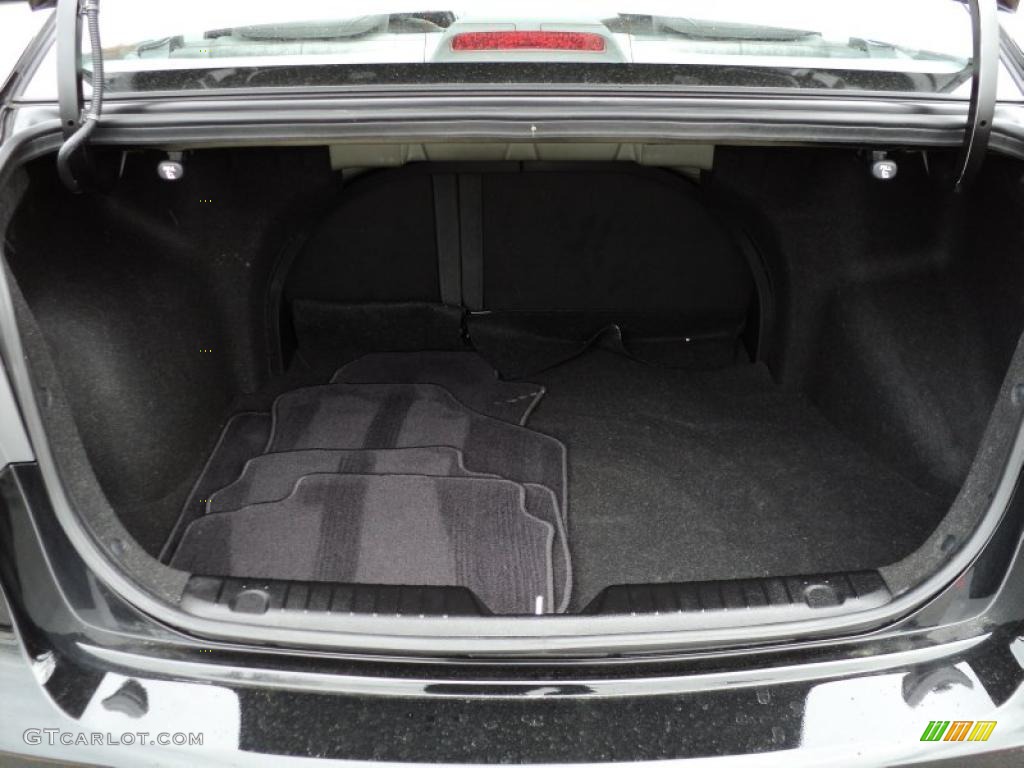 2010 Elantra SE - Ebony Black / Gray photo #10