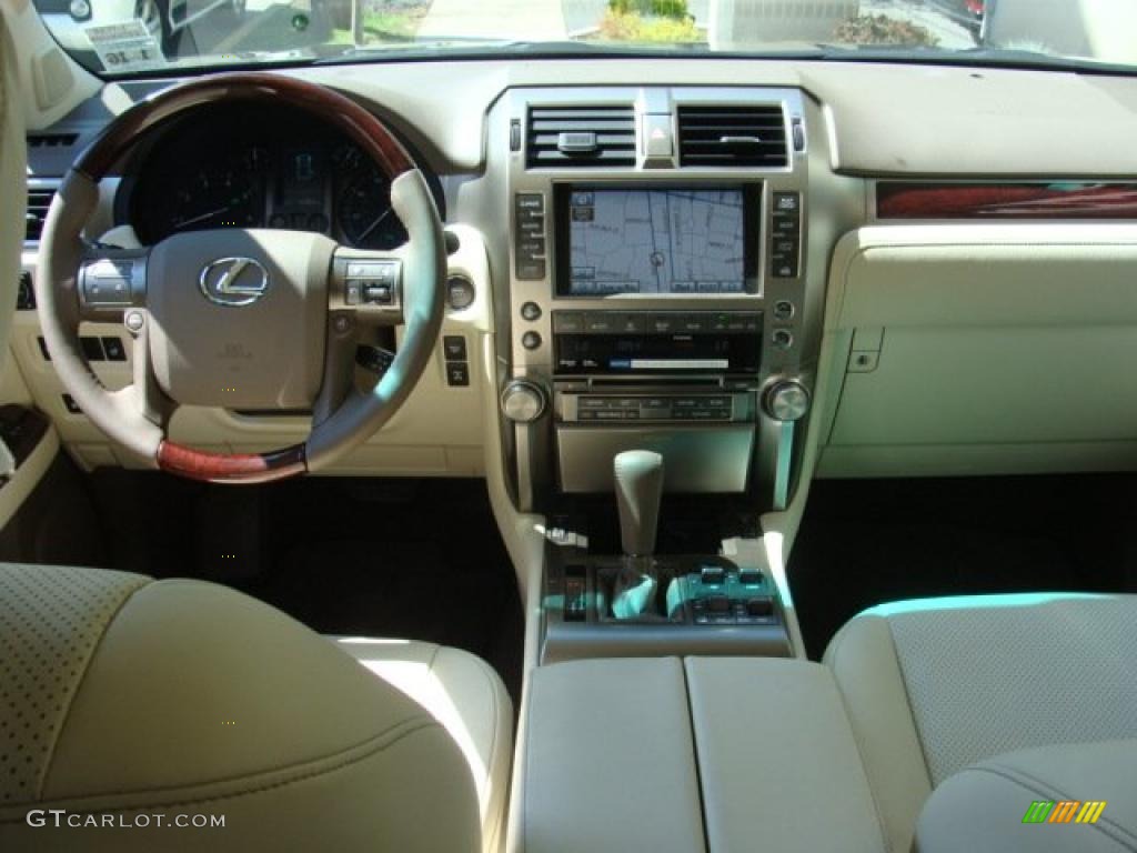 2011 Lexus GX 460 Premium Ecru/Auburn Bubinga Dashboard Photo #48684152