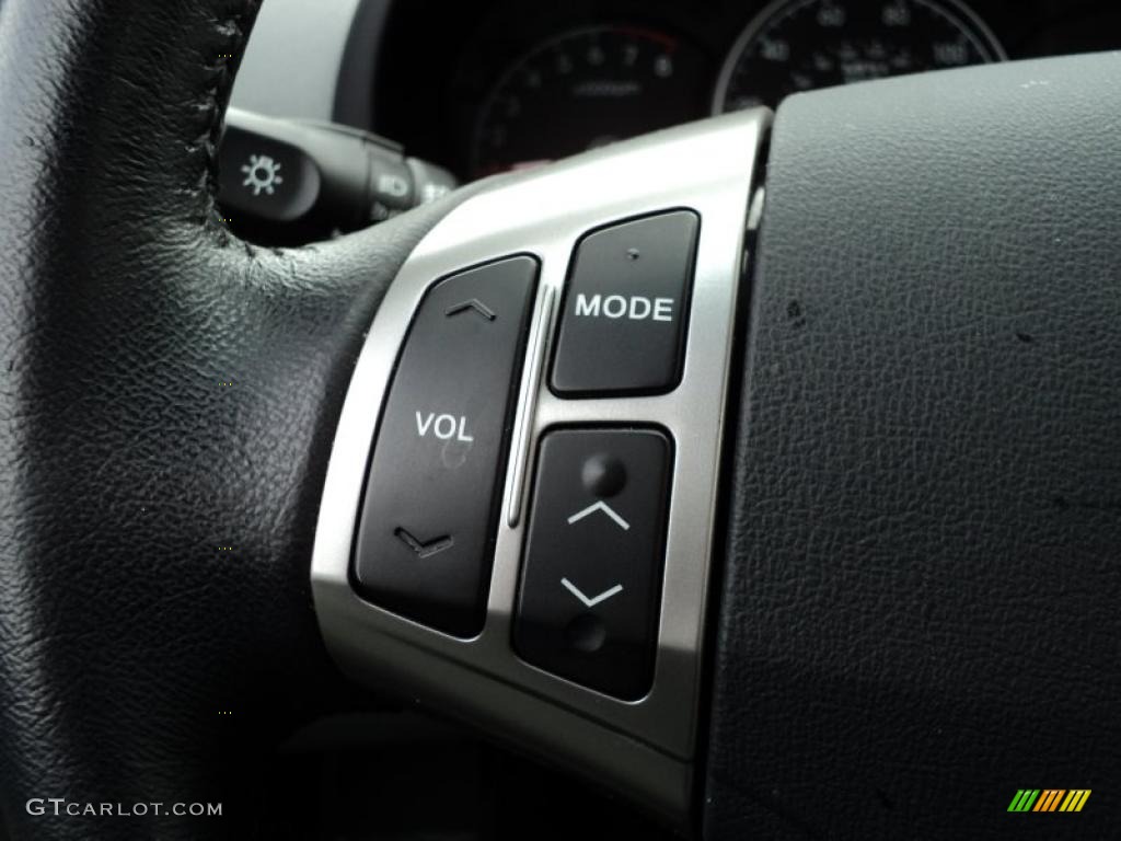 2010 Elantra SE - Ebony Black / Gray photo #34