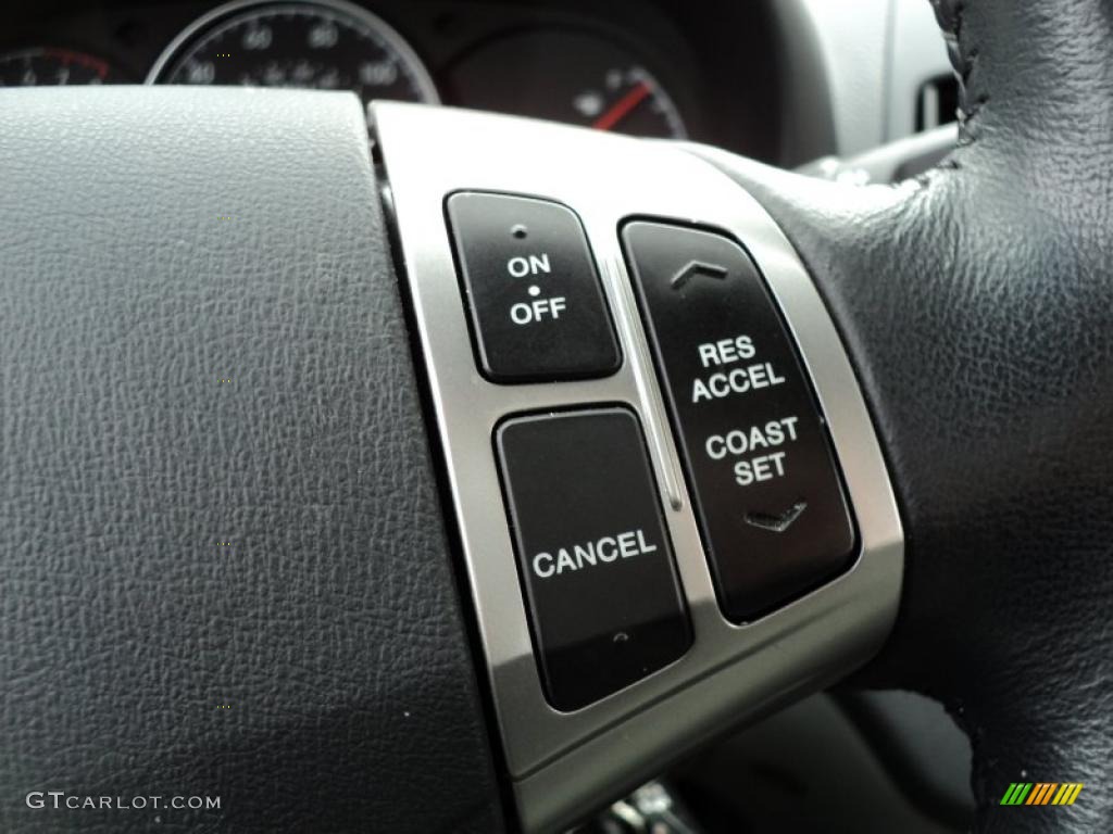2010 Elantra SE - Ebony Black / Gray photo #35