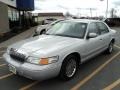 Silver Frost Metallic 2002 Mercury Grand Marquis GS