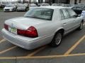 2002 Silver Frost Metallic Mercury Grand Marquis GS  photo #2