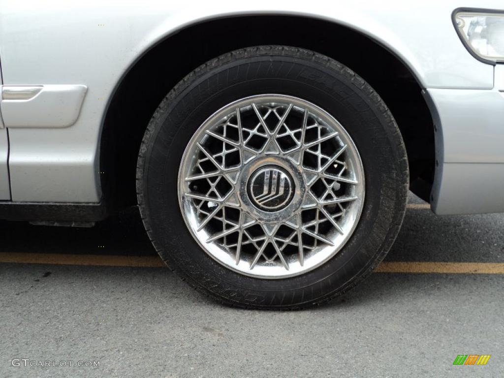 2002 Mercury Grand Marquis GS Wheel Photo #48684347