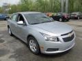 2011 Silver Ice Metallic Chevrolet Cruze LT  photo #6