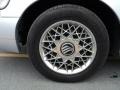 2002 Mercury Grand Marquis GS Wheel and Tire Photo