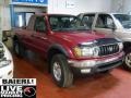 2002 Impulse Red Pearl Toyota Tacoma V6 Xtracab 4x4  photo #1