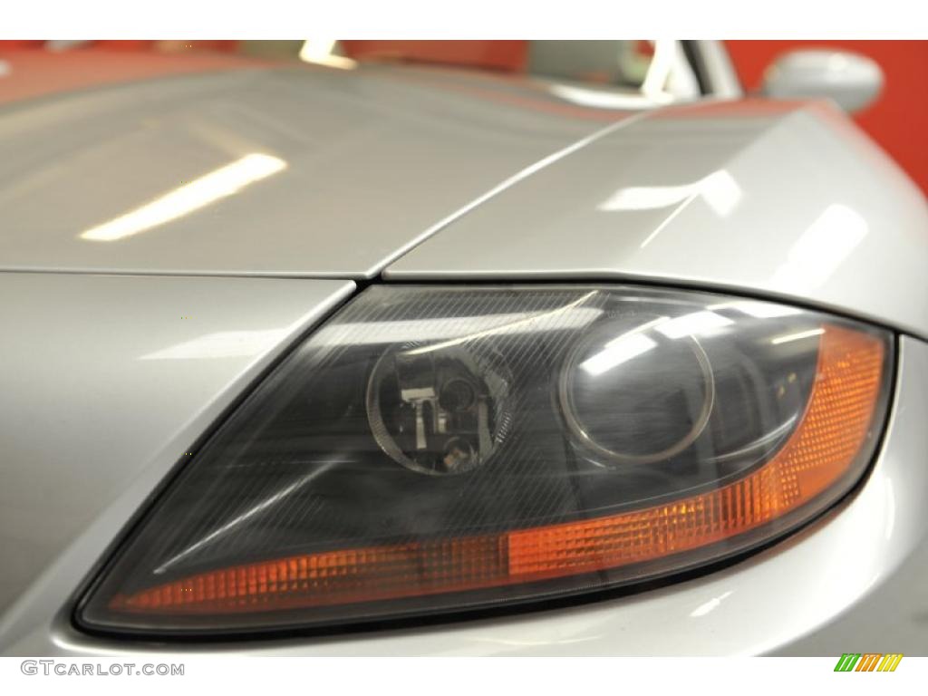 2003 Z4 2.5i Roadster - Titanium Silver Metallic / Pearl Grey photo #16