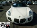 2007 Pure White Pontiac Solstice GXP Roadster  photo #2