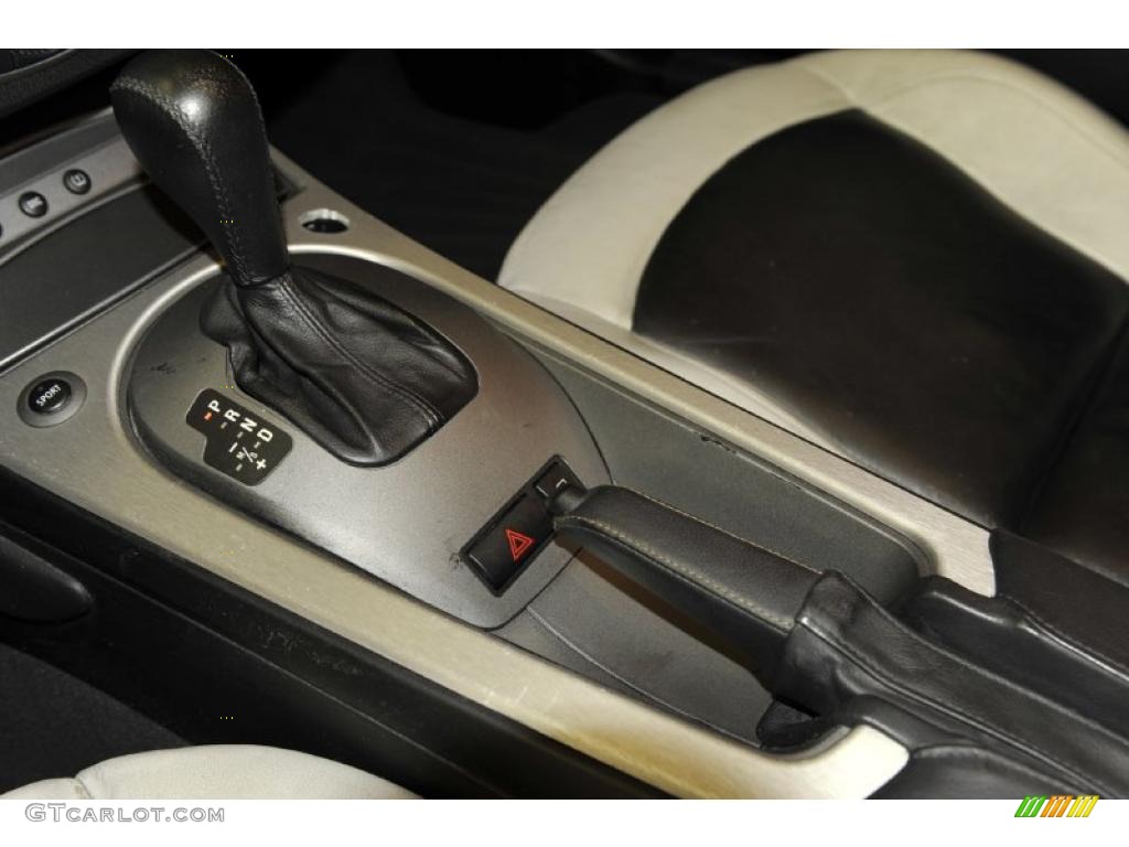 2003 Z4 2.5i Roadster - Titanium Silver Metallic / Pearl Grey photo #19