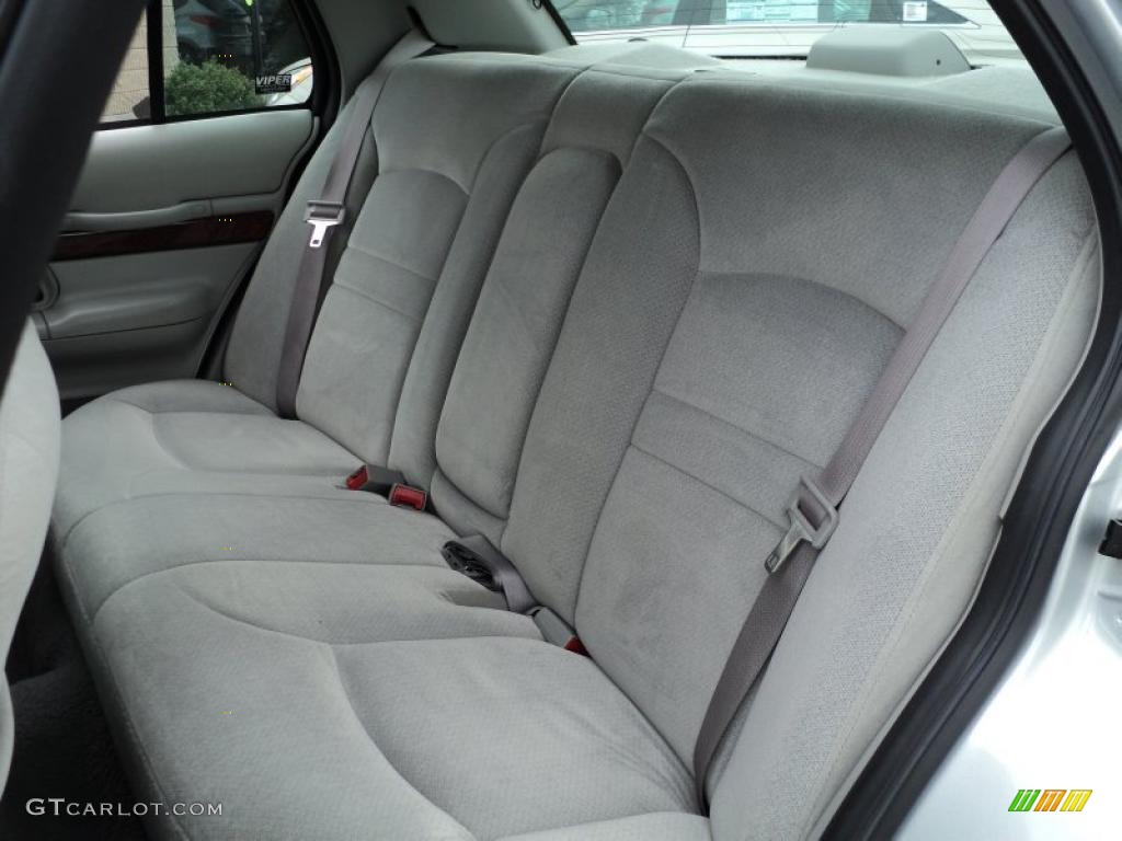 Light Graphite Grey Interior 2002 Mercury Grand Marquis GS Photo #48684692