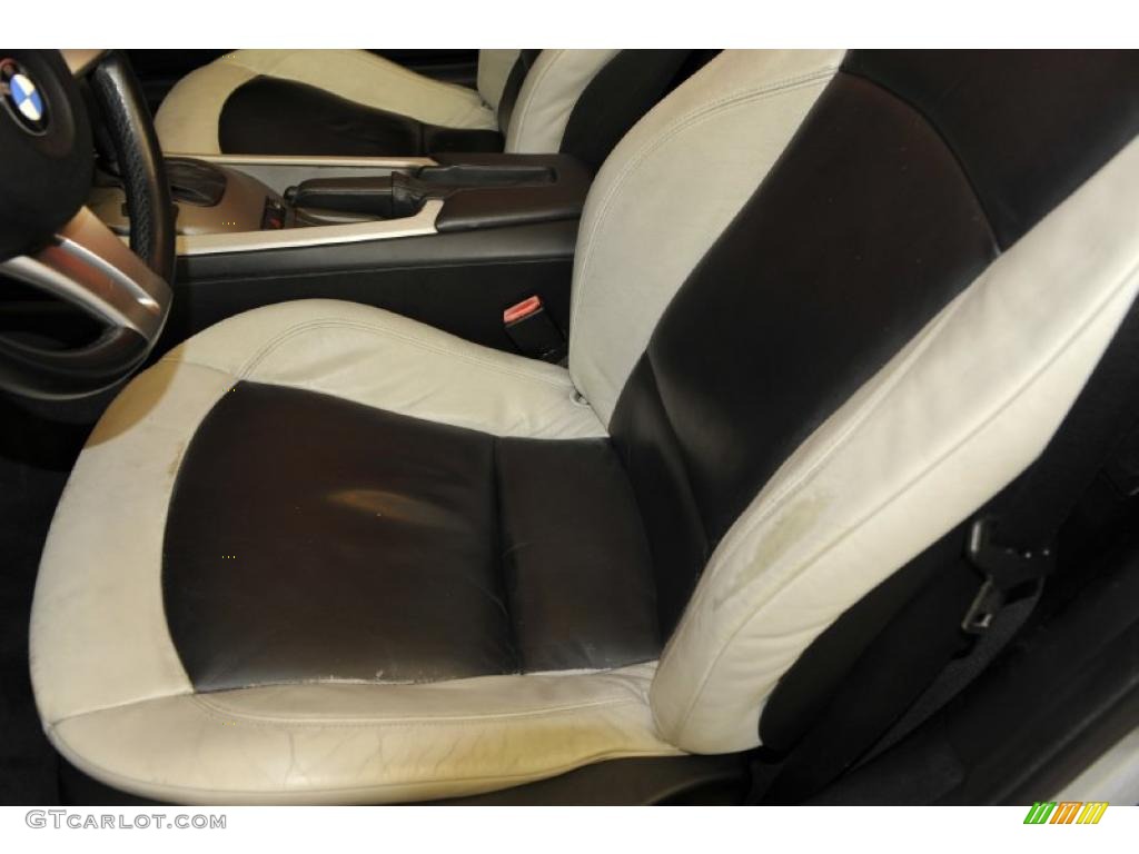 2003 Z4 2.5i Roadster - Titanium Silver Metallic / Pearl Grey photo #28