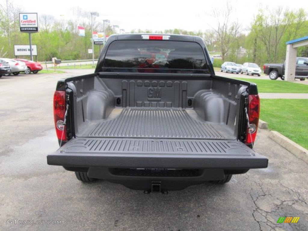 2011 Colorado LT Crew Cab 4x4 - Black / Ebony photo #5