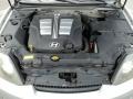 2.7 Liter DOHC 24-Valve V6 2003 Hyundai Tiburon GT V6 Engine
