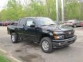 2011 Black Chevrolet Colorado LT Crew Cab 4x4  photo #7