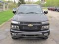 2011 Black Chevrolet Colorado LT Crew Cab 4x4  photo #8