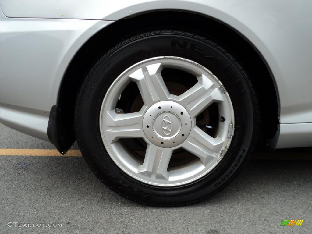 2003 Hyundai Tiburon GT V6 Wheel Photo #48685124