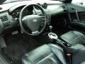 2003 Hyundai Tiburon Black Interior Prime Interior Photo
