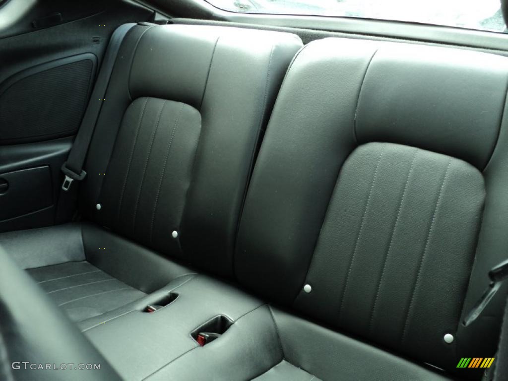 Black Interior 2003 Hyundai Tiburon GT V6 Photo #48685250