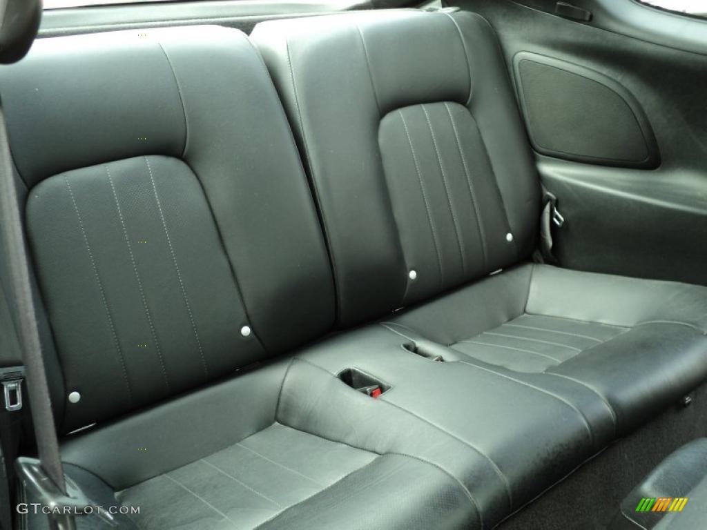 Black Interior 2003 Hyundai Tiburon GT V6 Photo #48685304