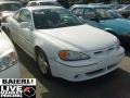 Arctic White 1999 Pontiac Grand Am GT Coupe