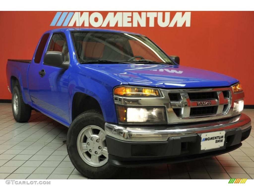 2007 i-Series Truck i-290 LS Extended Cab - Pacific Blue / Medium Pewter photo #1