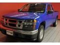 Pacific Blue - i-Series Truck i-290 LS Extended Cab Photo No. 2